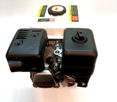 Бензиновый 4 тактный двигатель ЮНИОР 6.5 для мотоблока, культиватора вал 19.05 мм