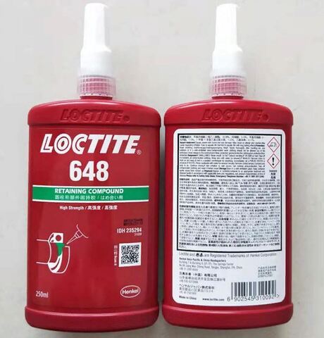 LOCTITE 648 (Локтайт 648) втулочный фиксатор - 250 мл