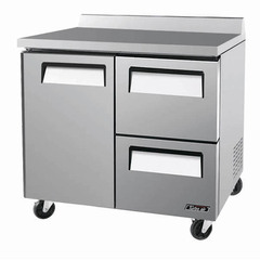 Морозильный стол с ящиками и бортом CMWF-36L-2D-4 Turbo Air
