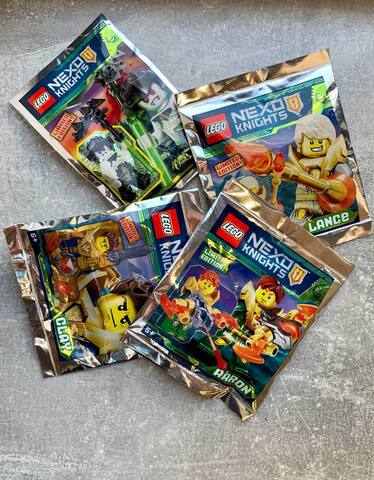 Случайный набор LEGO Nexo Knights
