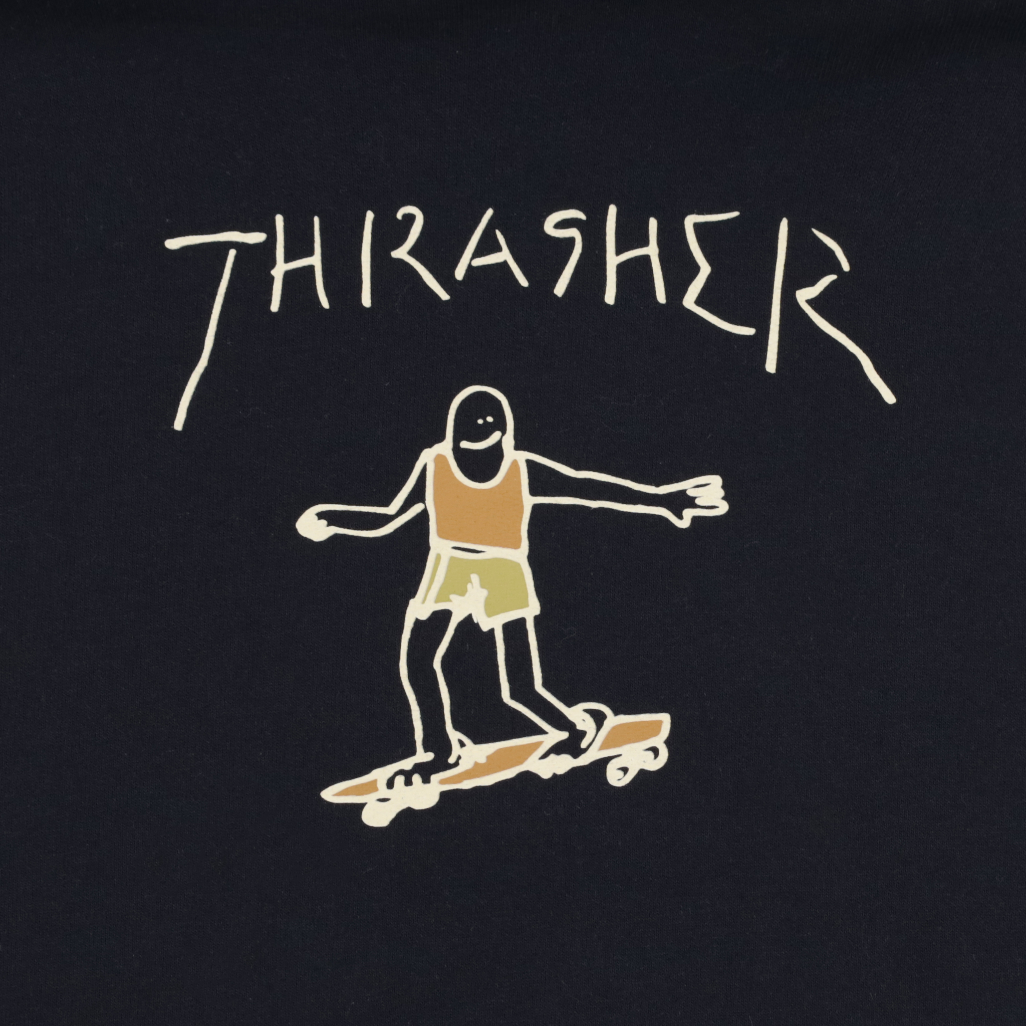 Thrasher Gonz Hoodie black brown 9 490