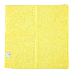 Салфетка универсальная из микрофибры 300 x 300 мм, жёлтая, Home Palisad
