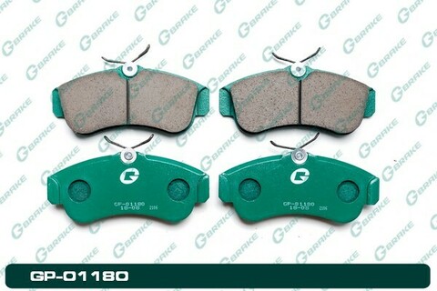 Колодки  G-brake   GP-01180