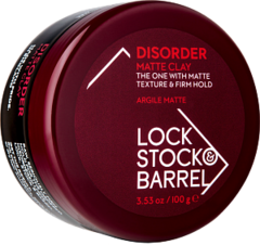 Lock Stock & Barrel Disorder Ultra Matte Clay - Ультра- матовая глина для скульптурирования, 100 гр