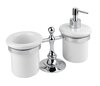 Cezares OLIMP-TDT-01-M OLIMP-TDT-01-M Стакан и диспенсер настольные, хром