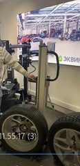 MW-65, Подкатной подъемник колес, г/п 65 кг