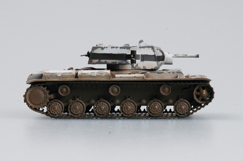 Модель Танк масштаб 1:72 Трофейный КВ-1 1941