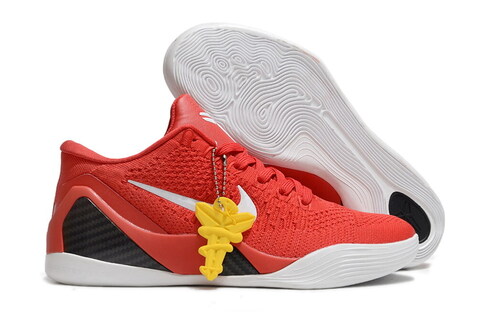 Nike Kobe 9 Low 'Red/White/Black' 