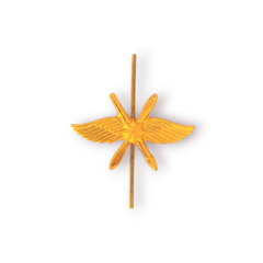 Эмблема ( Знак ) Петличная ( Петлица ) ВКС Золотистая