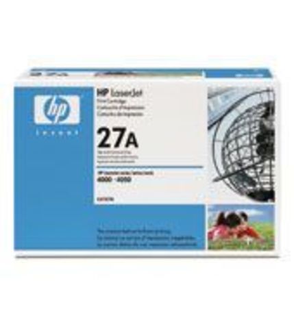 Картридж HP C4127A для принтеров Hewlett Packard LaserJet 4000 (ресурс 6000 страниц)