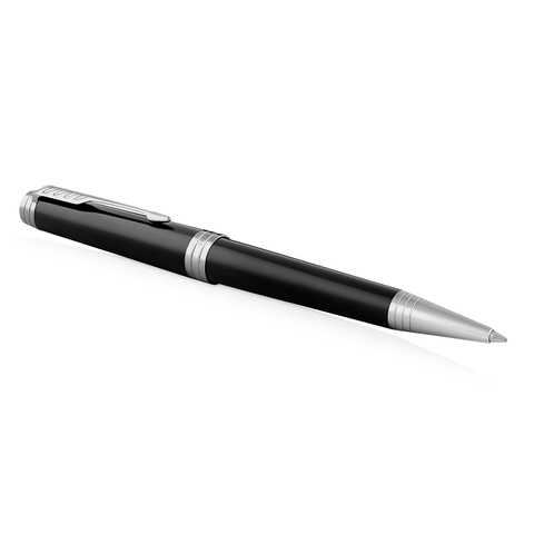 Ручка шариковая Parker Premier, Black CT (1931416)