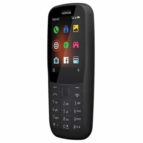 Телефон мобильный NOKIA 220 DS TA-1155, 2 SIM, 2,4