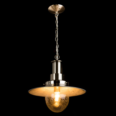 Подвес Arte Lamp Fisherman A5540SP-1SS