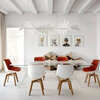 Люстра Rhythm Horizontal White L202