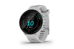 Часы для бега Garmin Forerunner 55 белые (010-02562-11)