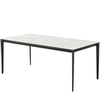 Стол Halden 180х90 см белая керамика