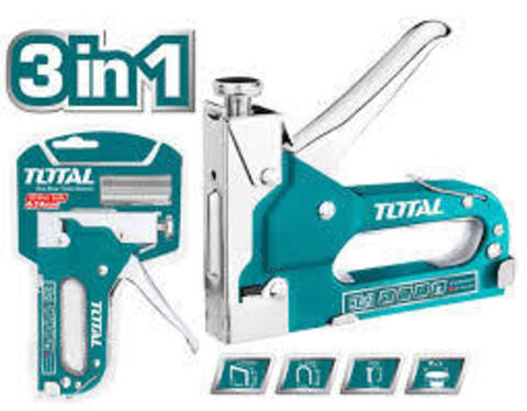 Степлер строительный Total 3в1 THT31143 TOTAL