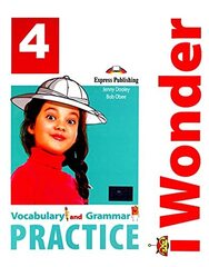 i-WONDER 4 VOCABULARY & GRAMMAR PRACTICE (INTERNATIONAL)