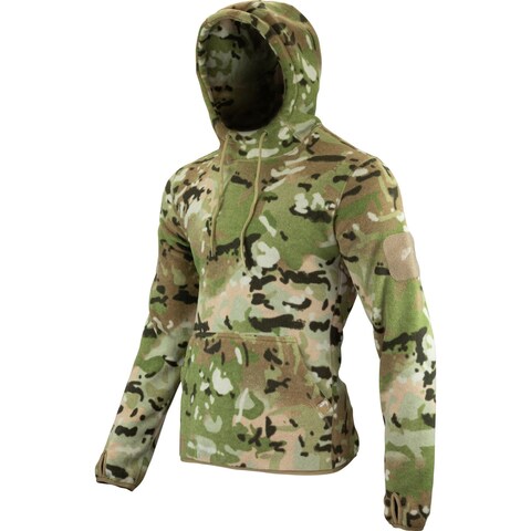 Viper Kangaroo sweatshirt with a hood FLEECE VCAM