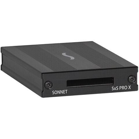 Картридер Sonnet SxS PRO X Thunderbolt 3 Single-Slot Card Reader