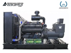 Дизельный генератор Азимут АД-400С-Т400-1РМ13 Woling