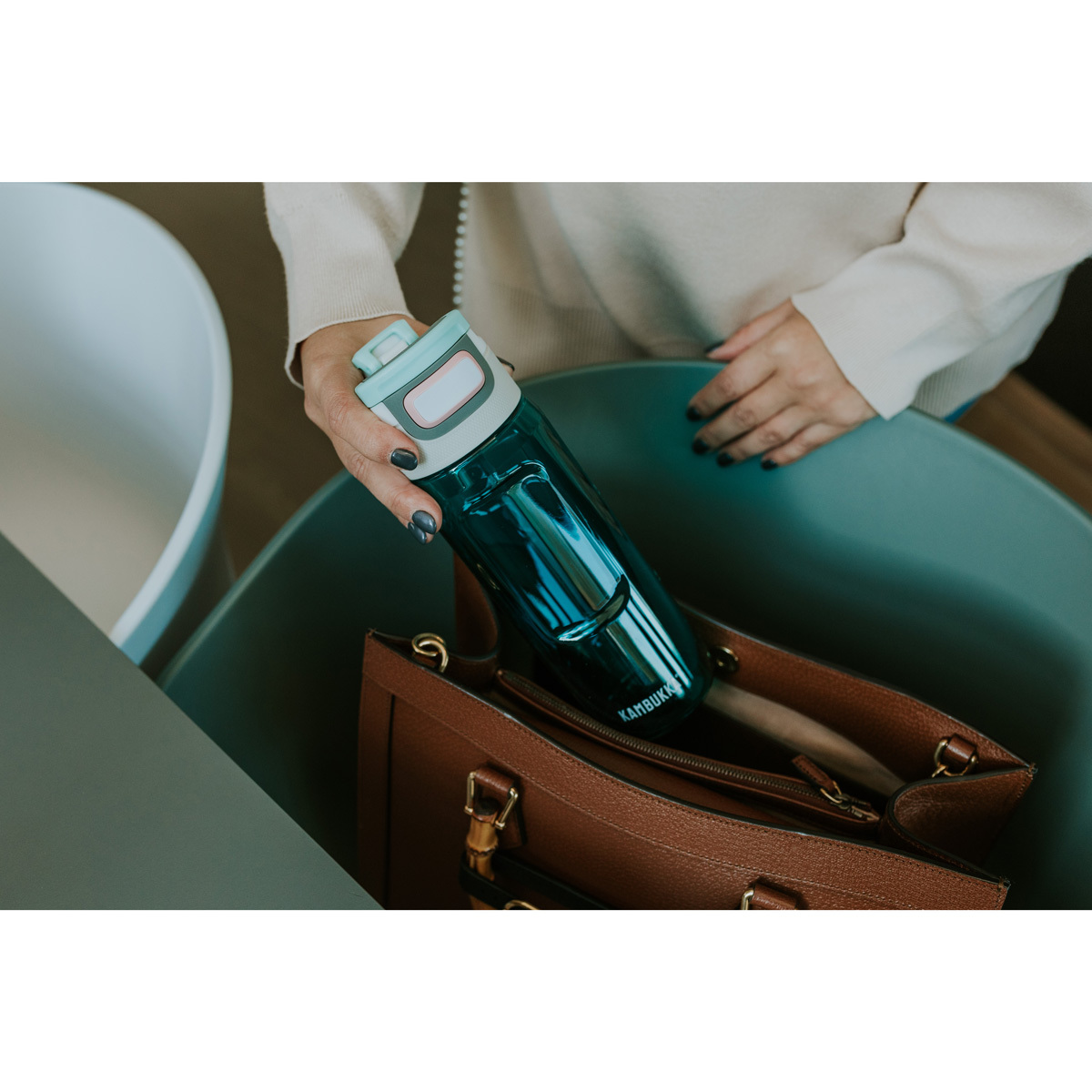 Бутылка для воды Kambukka Elton (750 мл), Изумрудный, арт. 11-03031 - фото 11