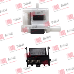 Сборка роликов + торм. площадка БУЛАТ LY5384001 с пружиной из кассеты для Brother HL-5440