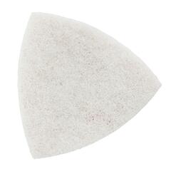 Насадка для МФИ ПРАКТИКА абразивный войлок, БЕЗ отверстий, дельта 93 мм, 3 шт (240-485)