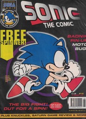 Комикс Sonic The Comic 1997 #95
