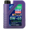 Синтетическое моторное масло Synthoil Energy 0W-40 - 1 л