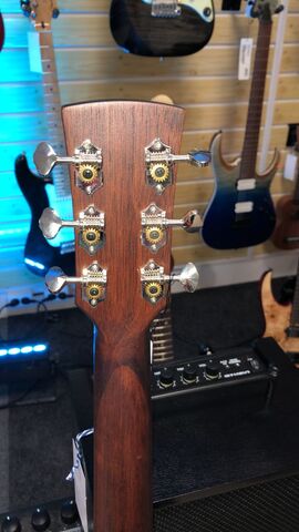 IBANEZ AW54JR-OPN акустическая гитара