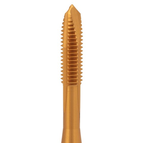 Метчик М 6,0х0,75 (Машинный) DIN374 HSSE-TiN 6h B/4-5P 80мм a=3,4 H-Tools 113X01-D2-0061