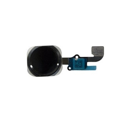 Flex Cable Home Button (10 Pieces/Lot) 10个装 for Apple iPhone 6 / 6 Plus Touch ID Used Black