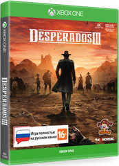 Desperados III Стандартное издание (диск для Xbox One/Series X, полностью на русском языке)