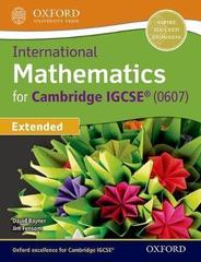 International Mathematics for Cambridge IGCSE® Oxford University Press