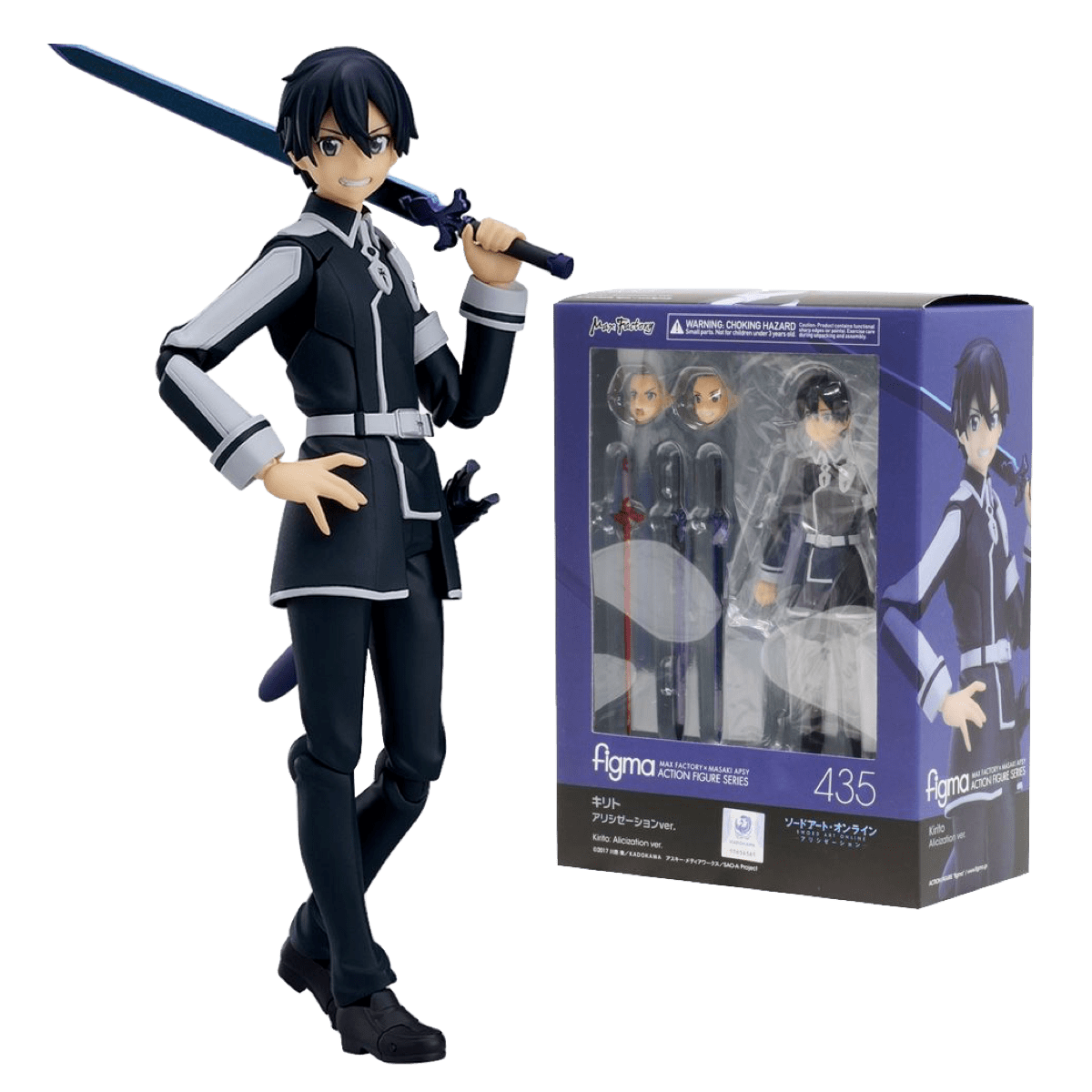 Фигурка figma Sword Art Online Kirito Alicization ver. 4545784065990 (Feb)  - купить по выгодной цене | Funko POP Shop