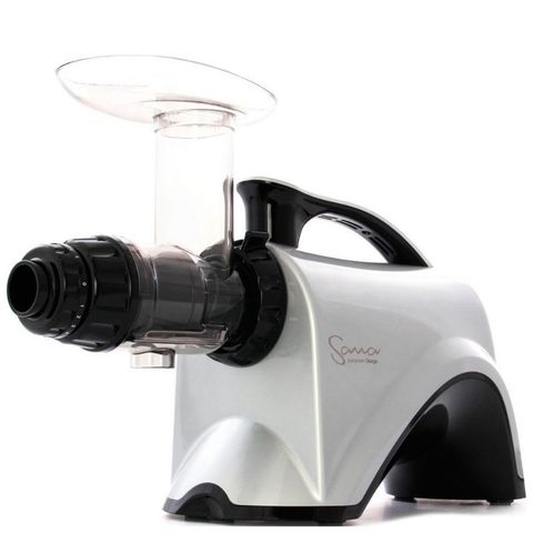 Шнековая соковыжималка Sana Juicer EUJ-606 серебристая
