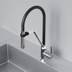 Cмеситель для кухни с гибким изливом AM.PM Like - F8013000