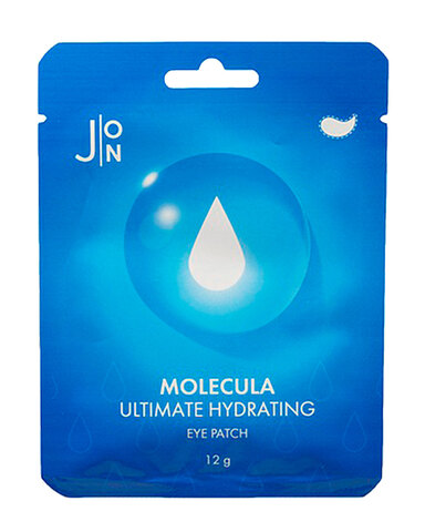 J:ON Molecula Utimate Hydrating Eye Patch - Патчи тканевые для глаз увлажняющий