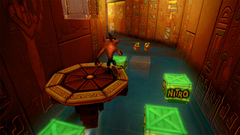 Crash Bandicoot N. Sane Trilogy - Includes 2 Bonus Levels (картридж для Nintendo Switch, полностью на английском языке)