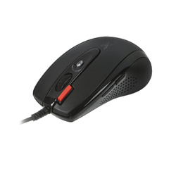Компьютерная мышь A4Tech X7 X-718BK 3-Fire Extra High Speed Oscar Editor Black
