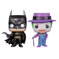 Фигурка Funko POP! Heroes DC Batman (1989) Joker & Batman (MT) (Exc)