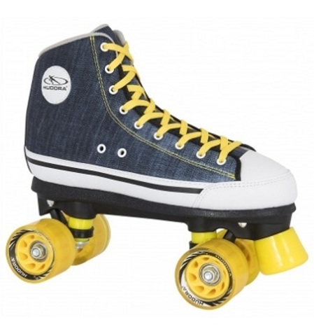Ролики Hudora Roller Skates blue Denim 37