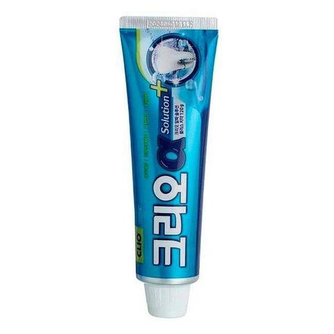 Clio Зубная паста Alpha Solution Total Care Plus Toothpaste