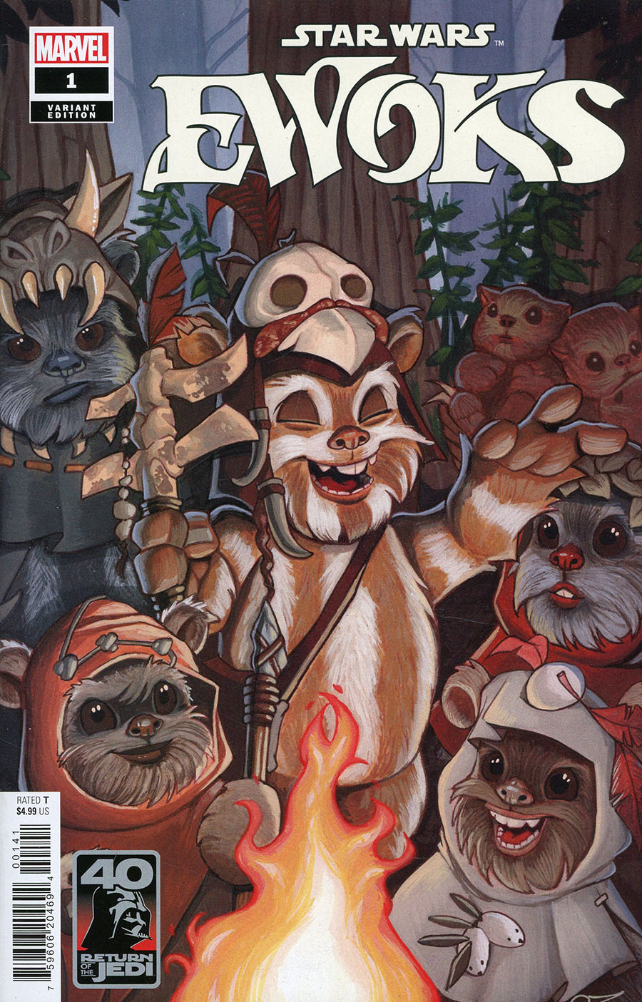 Star Wars Return Of The Jedi Ewoks #1 (One Shot) (Cover D) – купить по  выгодной цене | Интернет-магазин комиксов 28oi.ru