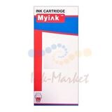 Картридж для (HP 730) HP Designjet T1600, T1700, T2600 P2V71A (восстановленный) Black (300ml, Pigment) MyInk
