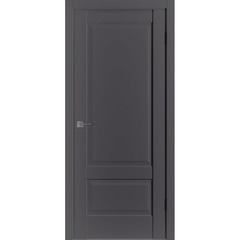 Купить Межкомнатная дверь экошпон VFD Emalex ER 2 Onyx глухая