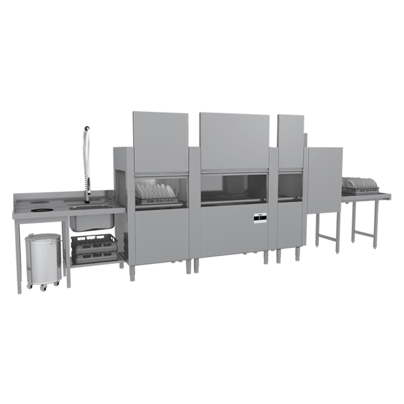 МАШИНА ПОСУДОМОЕЧНАЯ КОНВЕЙЕРНАЯ APACH CHEF LINE LTPT320 PW1W2MR