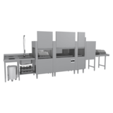 фото 2 МАШИНА ПОСУДОМОЕЧНАЯ КОНВЕЙЕРНАЯ APACH CHEF LINE LTPT320 PW1W2MR на profcook.ru