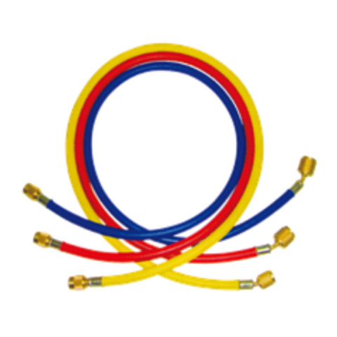 Купить Шланги заправочные CT-360RYB (R12, R22, R502) 3*1,5 м недорого со склада в Хабаровске, Якутске, Владивостоке, Южно-Сахалинске, Благовещенске